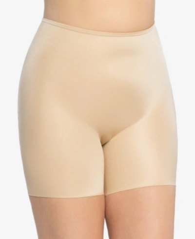 Spanx Women's Plus Size Power Conceal-her Mid-thigh Short 10131p In Beige