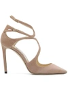 Jimmy Choo Lancer Sandals In Neutrals