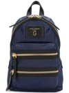 Marc Jacobs Biker Backpack In Blue