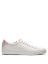 Givenchy Urban Street Low-top Leather Trainers In White Multi