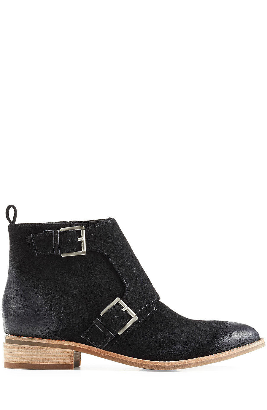 michael kors suede ankle boots