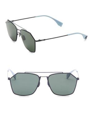 fendi hexagon sunglasses