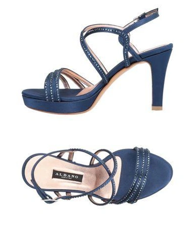 Albano Sandalen In Dark Blue