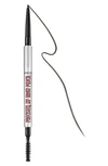 Benefit Cosmetics Precisely, My Brow Pencil Waterproof Eyebrow Definer Shade 6 0.002 / 0.08g In Shade 6 (cool Soft Black)