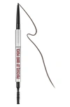 Benefit Cosmetics Benefit Precisely, My Brow Pencil Ultra-fine Shape & Define Pencil In 06 Deep/cool Soft Black