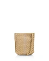 Kooba Anguilla Leather Crossbody In Sunset Natural/gunmetal