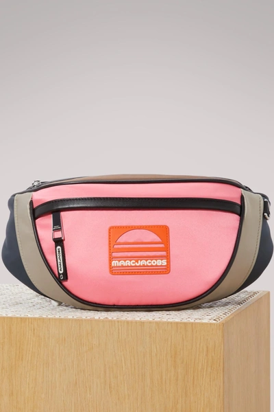 Marc Jacobs Sport Fanny Fanny Pack In Rosa Multicolor