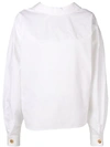 A.w.a.k.e. Back To Front Shirt In White