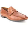 Gordon Rush Men's Connery Calf Leather Loafers In Cognac Leather