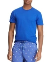 Polo Ralph Lauren Crewneck Loungewear Tee In Blue