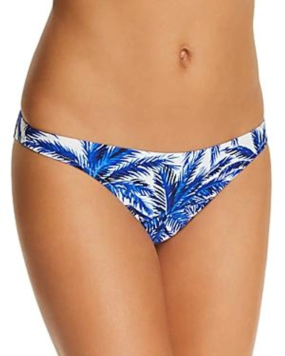 Milly St. Lucia Bikini Bottom In Sapphire