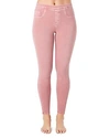 Spanx Ankle Jean-ish Leggings In Rose Blush