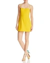 French Connection Whisper Light A-line Dress - 100% Exclusive In Citrus