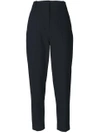 3.1 Phillip Lim Cropped Trousers In Blue