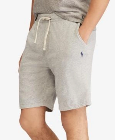 Polo Ralph Lauren Men's Athletic Drawstring Shorts In Heather/sp18