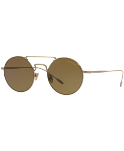 Giorgio Armani Sunglasses, Ar6072 In Brown