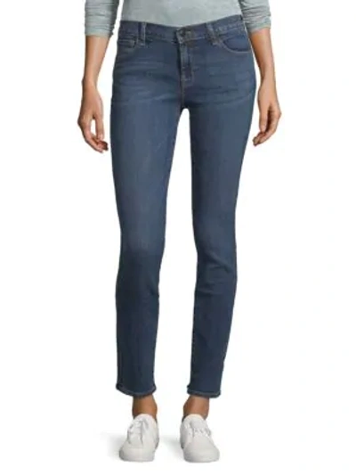 J Brand Women's Maude Mid-rise Skinny Jeans In Mesmeric