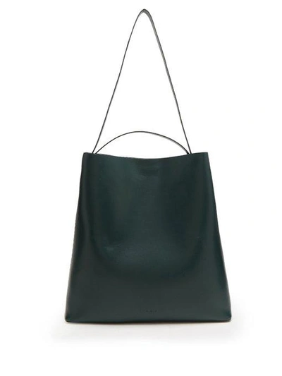 Aesther Ekme Sac Leather Tote Bag In Green