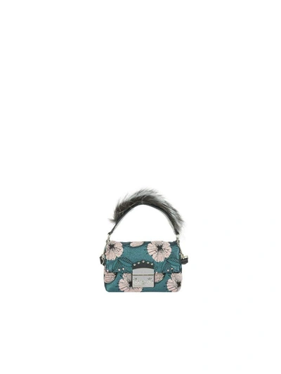 Furla Mini Metropolis Bag In Toni Celeste+petalo