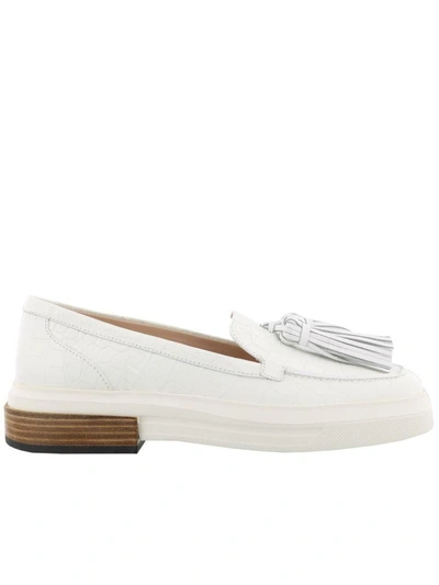 Tod's Xl Loafers In White