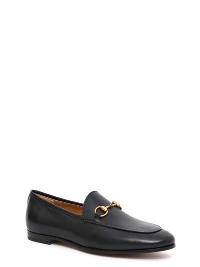 Gucci Classic Jordaan Loafers In Nero