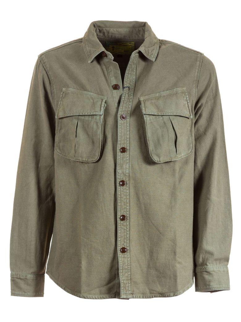 Barbour Military Style Shirt In Green | ModeSens