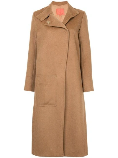Manning Cartell Cloud Scapes Coat In Brown