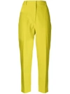 3.1 Phillip Lim Cropped Trousers - Green