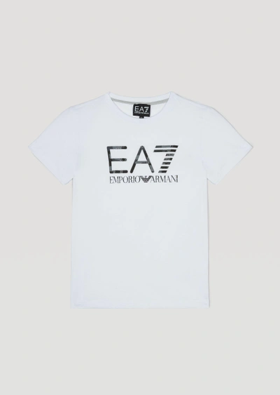 Emporio Armani T-shirts - Item 12160383 In Navy Blue