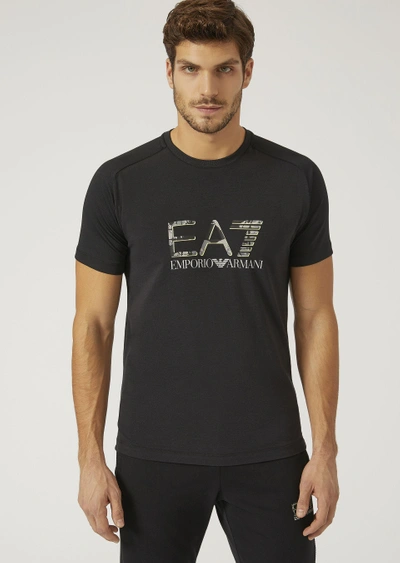Emporio Armani T-shirts - Item 12166312 In Black