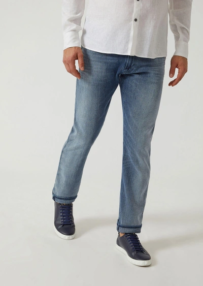 Emporio Armani Regular Jeans - Item 42665635 In Blue