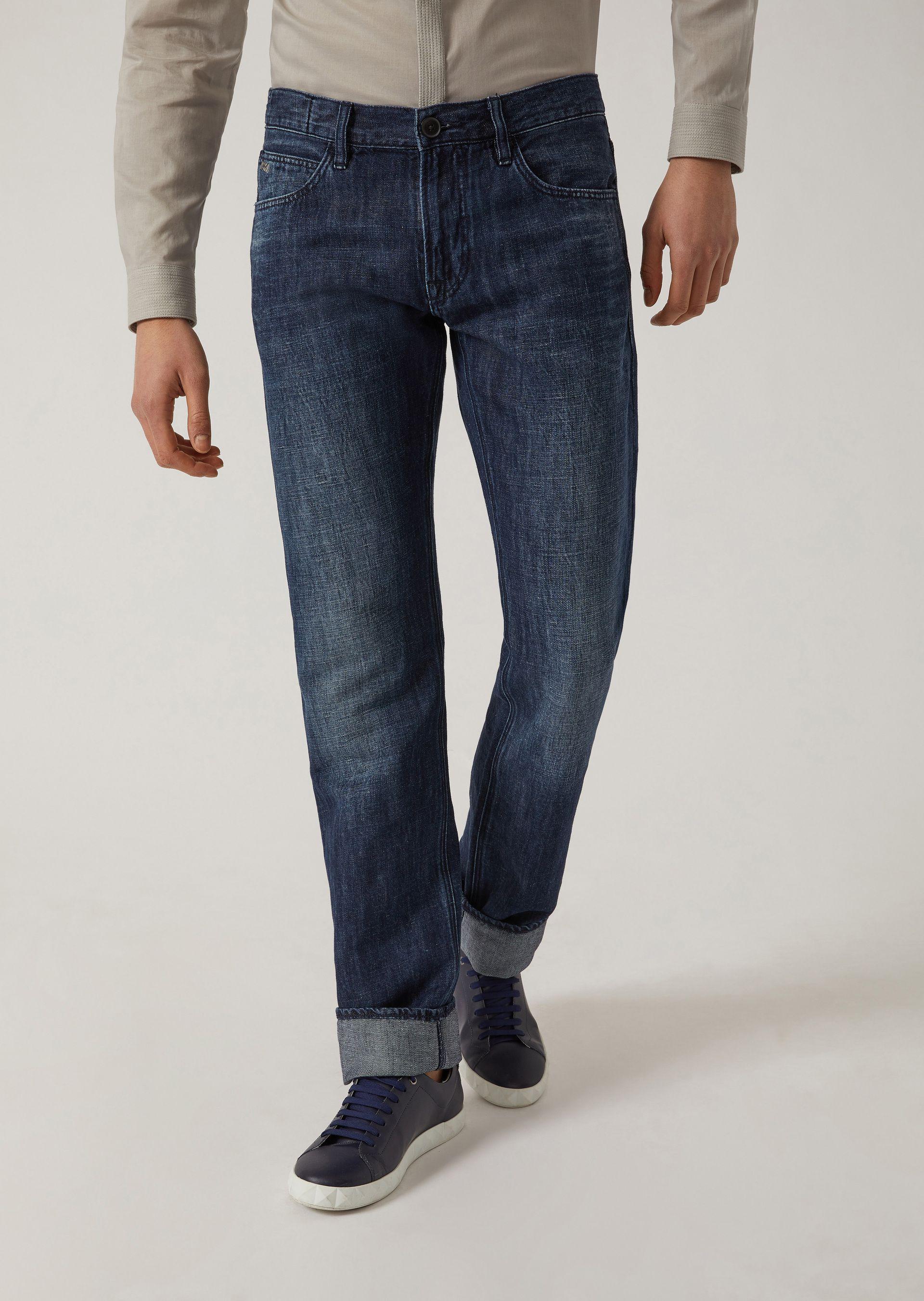 armani regular jeans