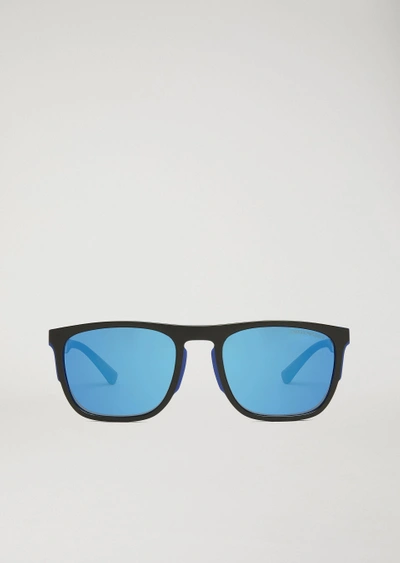 Emporio Armani Sun-glasses - Item 46572008 In Blue