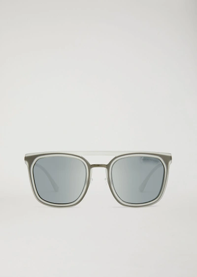 Emporio Armani Sun-glasses - Item 46573239 In Light Gray