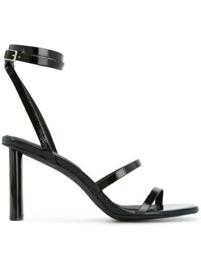 Manning Cartell Jet Society Strappy Sandals In Black