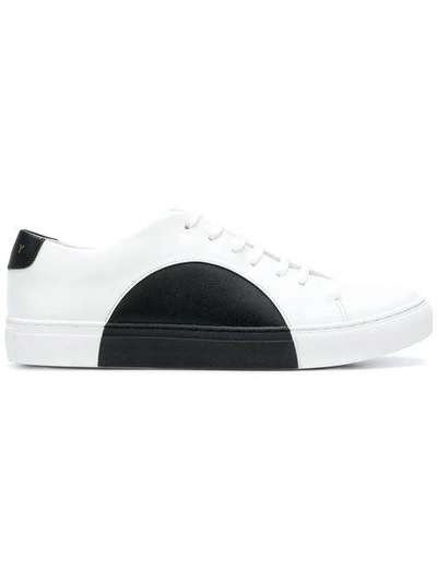 They Ny Colour-block Low-top Sneakers