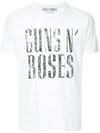 Roar Guns N' Roses T-shirt In White