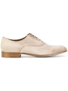 Gianvito Rossi Vittoria Lace-up Shoes In Neutrals