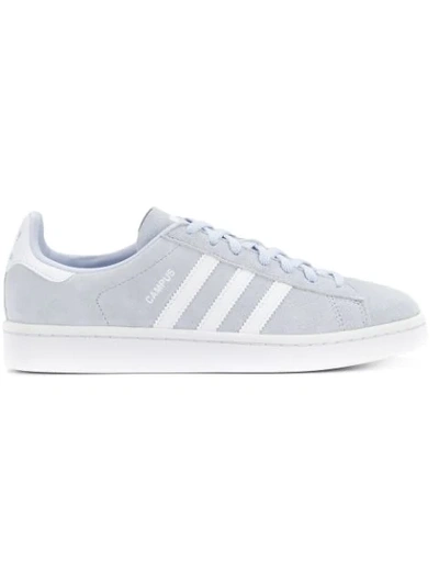 Adidas Originals Campus Trainers In Grey