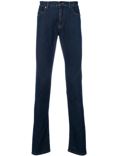 N°21 Classic Skinny Jeans In Blue