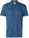 Massimo Alba Patch Pocket Polo Shirt