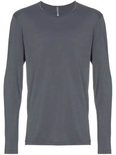 Arc'teryx Frame Long Sleeve T-shirt In Grey