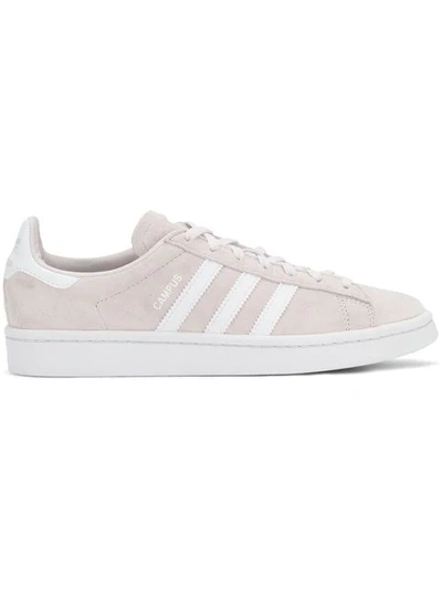 Adidas Originals Campus Sneakers In White