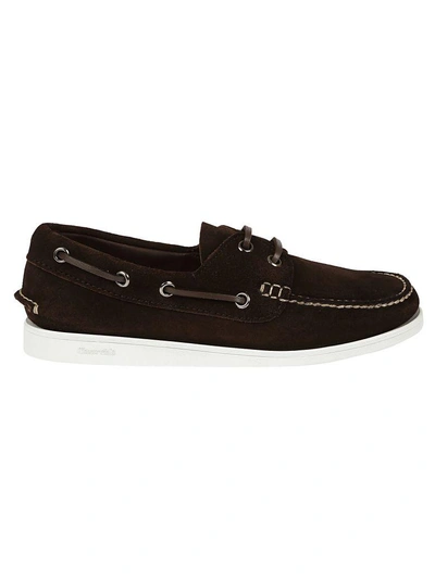 Church's Boat Shoes In F0aad Brown