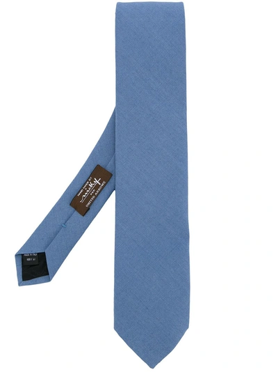 Nicky Plain Tie In Blue