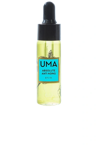 Uma Absolute Anti Aging Eye Oil In N,a