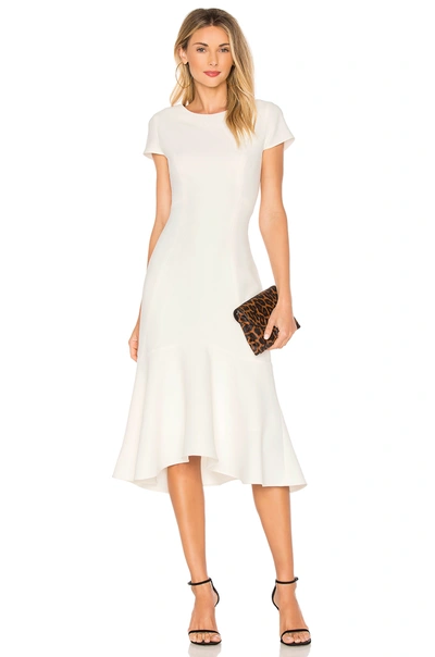 Amanda Uprichard Evalina Dress In Ivory