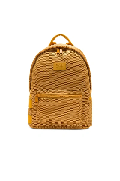 Dagne Dover Dakota Backpack In Yellow