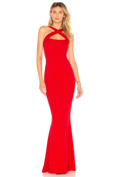 Nookie Viva 2way Gown In Red