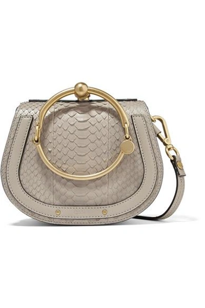 Chloe nile python outlet